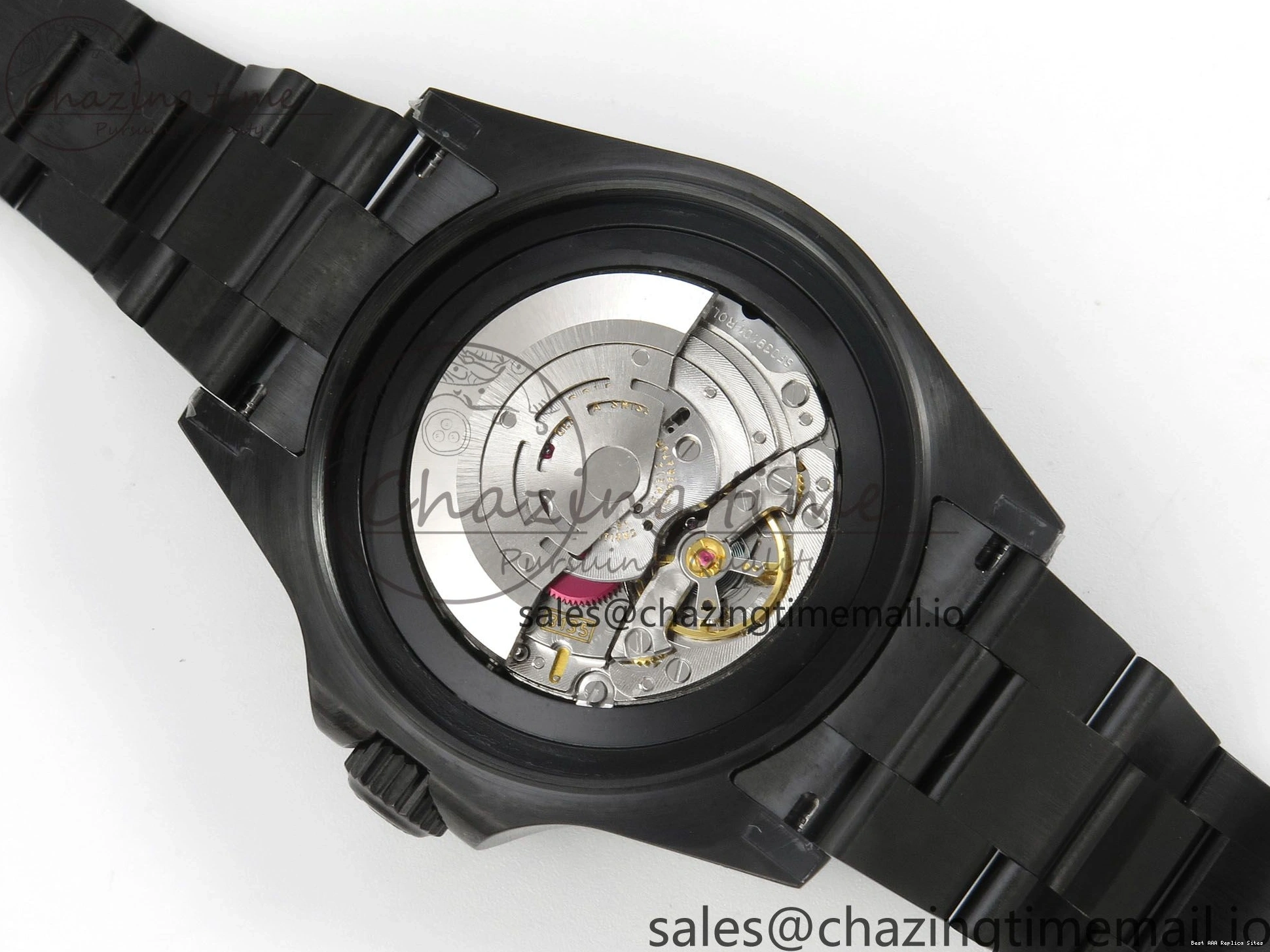 Best AAA Replica Sites Bracelet Ombre Edition 126660 Sea-Dweller 108 DLC Dial Blacken Blue Best 1:1 Durable On SH GMF 1227